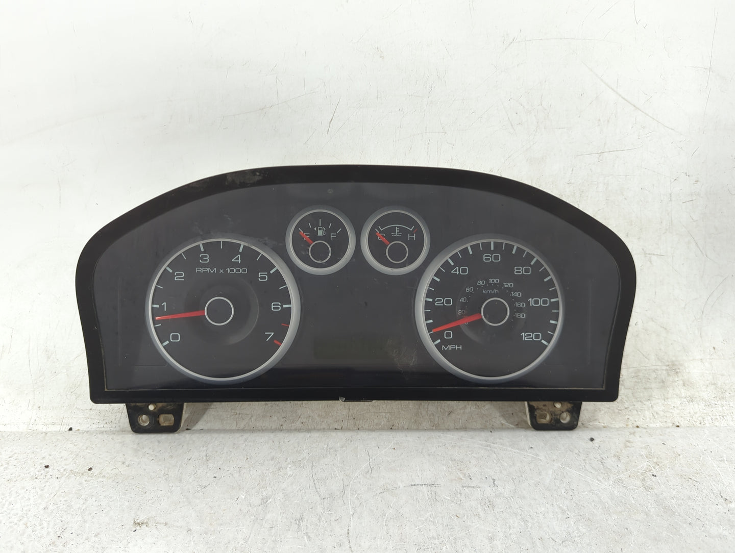 2006-2007 Ford Fusion Instrument Cluster Speedometer Gauges P/N:6E5T 10849 BG MX157530-7480 Fits Fits 2006 2007 OEM Used Aut