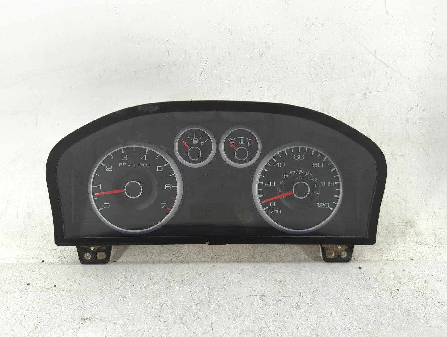 2006-2007 Ford Fusion Instrument Cluster Speedometer Gauges P/N:6E5T 10849 BG MX157530-7480 Fits Fits 2006 2007 OEM Used Aut