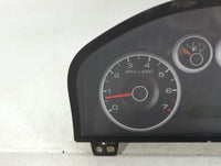 2006-2007 Ford Fusion Instrument Cluster Speedometer Gauges P/N:6E5T 10849 BG MX157530-7480 Fits Fits 2006 2007 OEM Used Aut