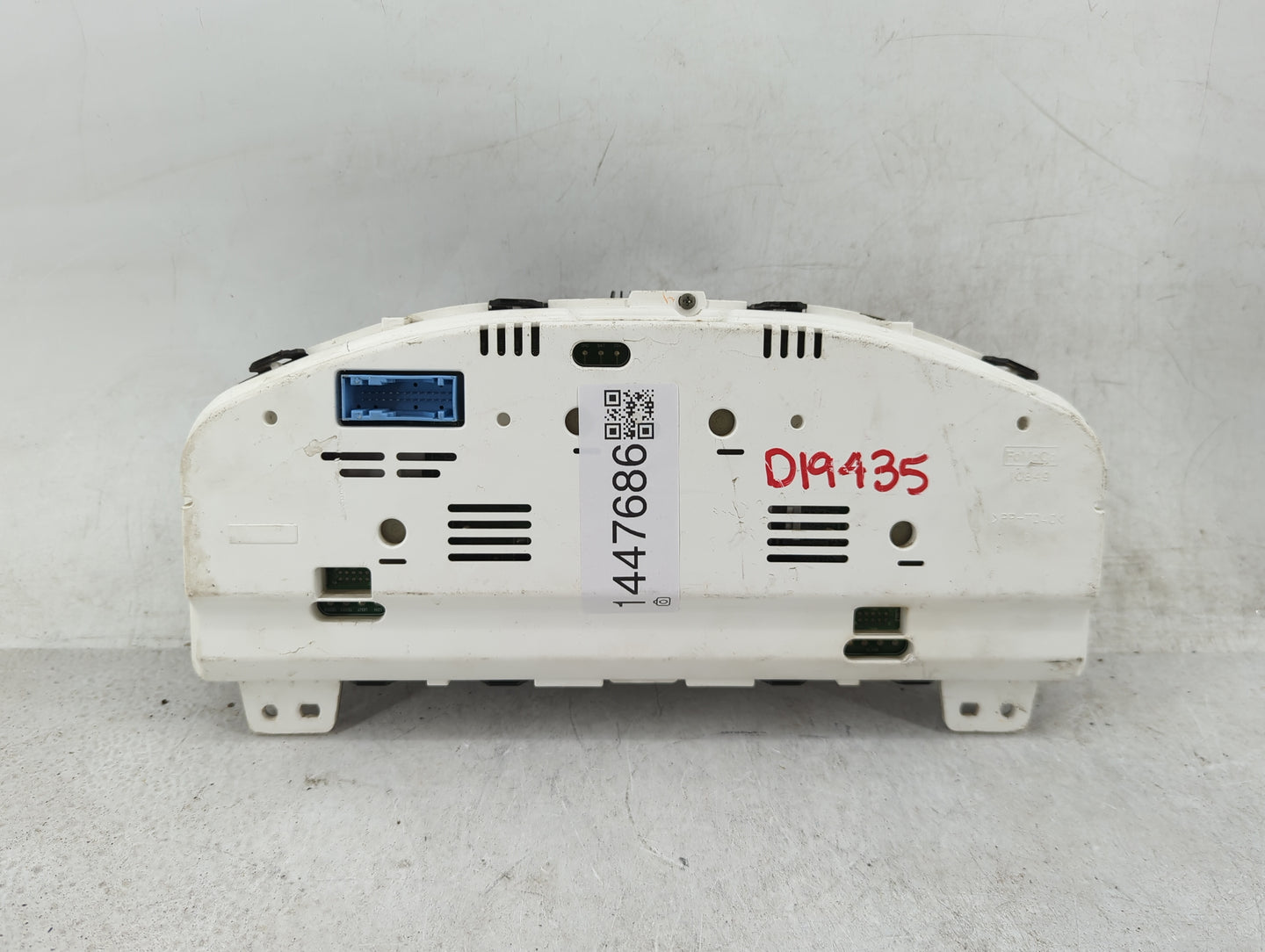 2006-2007 Ford Fusion Instrument Cluster Speedometer Gauges P/N:6E5T 10849 BG MX157530-7480 Fits Fits 2006 2007 OEM Used Aut