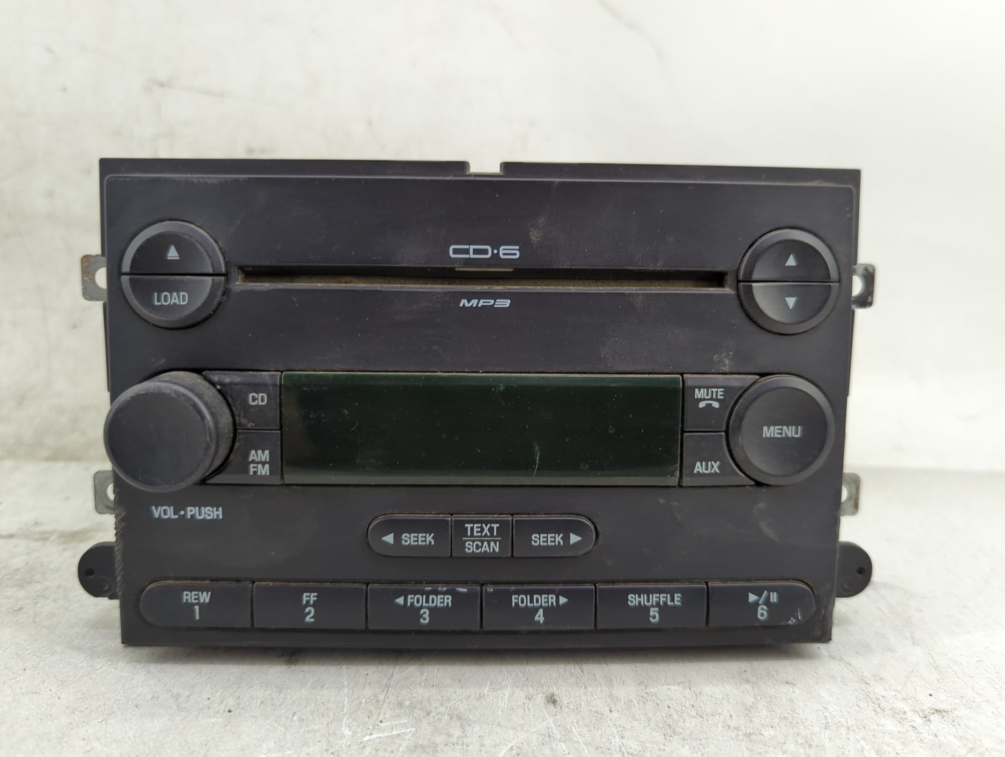 2006-2009 Ford Fusion Radio AM FM Cd Player Receiver Replacement P/N:6E5T-18C815-AL 6E5T-18C815-AC Fits Fits 2006 2007 2008 