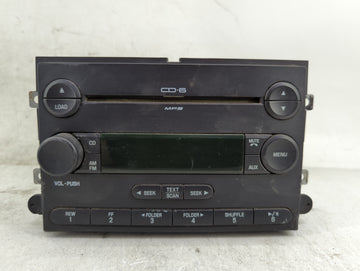 2006-2009 Ford Fusion Radio AM FM Cd Player Receiver Replacement P/N:6E5T-18C815-AL 6E5T-18C815-AC Fits Fits 2006 2007 2008 2009 OEM Used Auto Parts