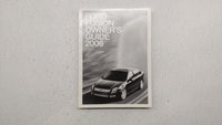2006 Ford Fusion Owners Manual Book Guide P/N:PM6E5J-19A321-AA OEM Used Auto Parts - Oemusedautoparts1.com