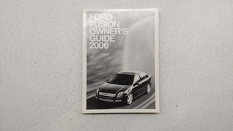 compare product 2006 Ford Fusion Owners Manual Book Guide P/N:PM6E5J-19A321-AA OEM Used Auto Parts