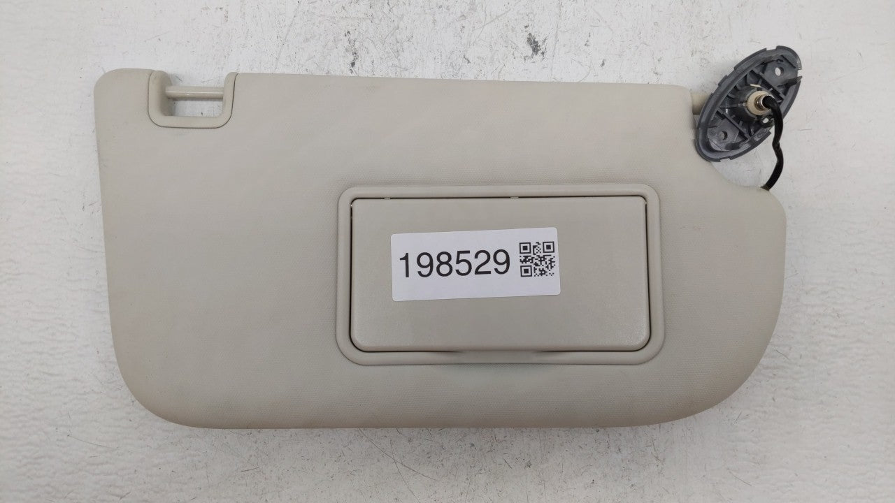 2006-2009 Ford Fusion Sun Visor Shade Replacement Passenger Right Mirror Fits Fits 2006 2007 2008 2009 OEM Used Auto Parts -