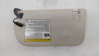 2006-2009 Ford Fusion Sun Visor Shade Replacement Passenger Right Mirror Fits Fits 2006 2007 2008 2009 OEM Used Auto Parts -