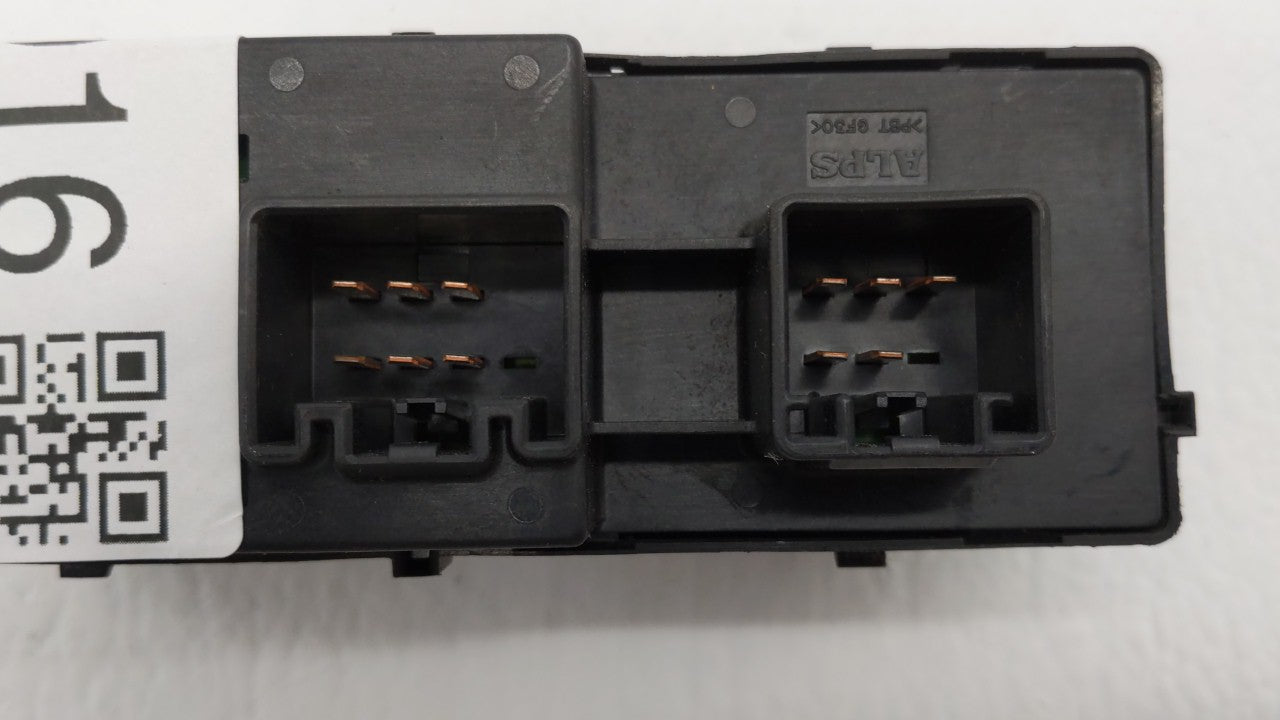 2006-2007 Ford Fusion Master Power Window Switch Replacement Driver Side Left P/N:7L2T-14540-AAW 6L2T-14B133-CES Fits OEM Us
