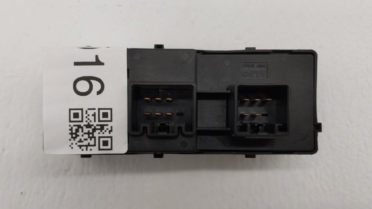 2006-2007 Ford Fusion Master Power Window Switch Replacement Driver Side Left P/N:7L2T-14540-AAW 6L2T-14B133-CES Fits OEM Us