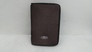 2006 Ford Fusion Owners Manual Book Guide OEM Used Auto Parts