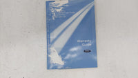 2006 Ford Fusion Owners Manual Book Guide OEM Used Auto Parts - Oemusedautoparts1.com