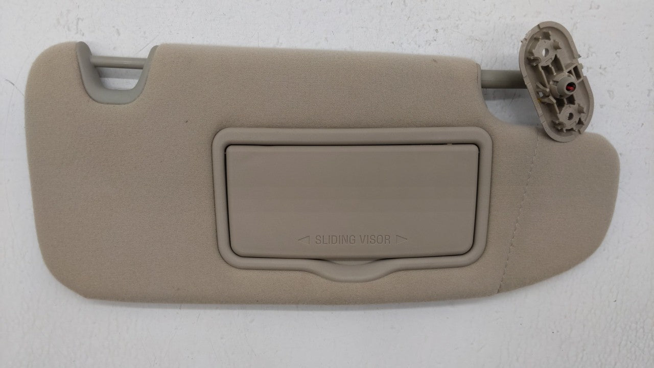 2006-2009 Ford Fusion Sun Visor Shade Replacement Passenger Right Mirror Fits Fits 2006 2007 2008 2009 OEM Used Auto Parts -