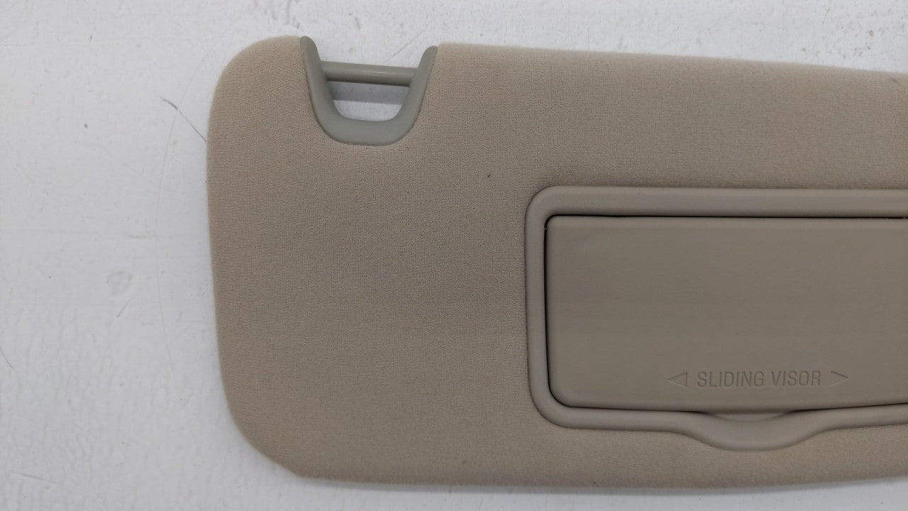 2006-2009 Ford Fusion Sun Visor Shade Replacement Passenger Right Mirror Fits Fits 2006 2007 2008 2009 OEM Used Auto Parts -