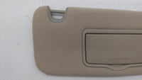 2006-2009 Ford Fusion Sun Visor Shade Replacement Passenger Right Mirror Fits Fits 2006 2007 2008 2009 OEM Used Auto Parts -