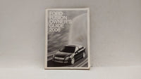 2006 Ford Fusion Owners Manual Book Guide OEM Used Auto Parts - Oemusedautoparts1.com