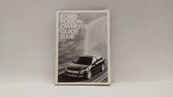 compare product 2006 Ford Fusion Owners Manual Book Guide OEM Used Auto Parts