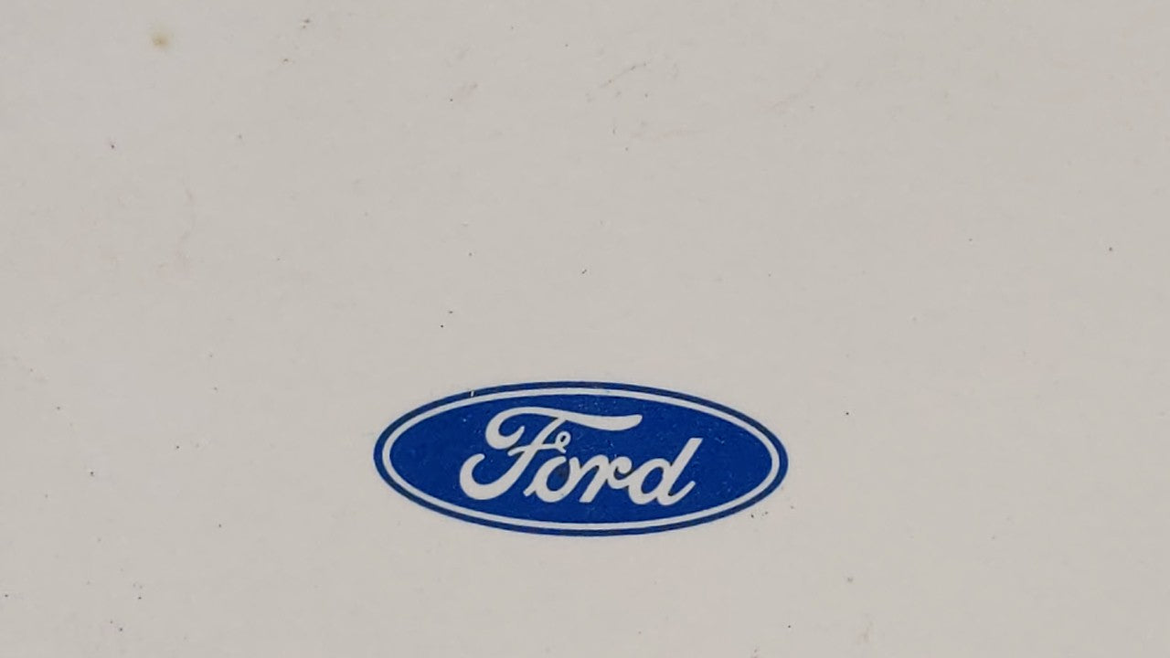 2006 Ford Fusion Owners Manual Book Guide OEM Used Auto Parts - Oemusedautoparts1.com