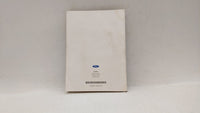 2006 Ford Fusion Owners Manual Book Guide OEM Used Auto Parts - Oemusedautoparts1.com