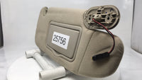 2006-2009 Ford Fusion Sun Visor Shade Replacement Passenger Right Mirror Fits Fits 2006 2007 2008 2009 OEM Used Auto Parts -