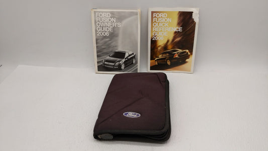 2006 Ford Fusion Owners Manual Book Guide OEM Used Auto Parts