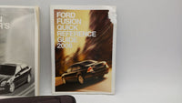 2006 Ford Fusion Owners Manual Book Guide OEM Used Auto Parts - Oemusedautoparts1.com