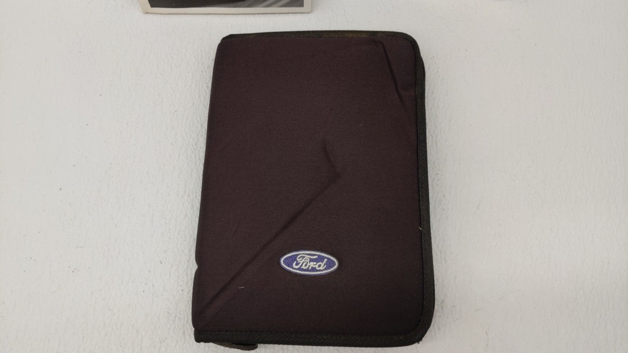 2006 Ford Fusion Owners Manual Book Guide OEM Used Auto Parts - Oemusedautoparts1.com