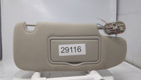 2006 Ford Fusion Sun Visor Shade Replacement Passenger Right Mirror Fits OEM Used Auto Parts - Oemusedautoparts1.com