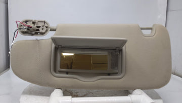 2006 Ford Fusion Sun Visor Shade Replacement Driver Left Mirror Fits OEM Used Auto Parts - Oemusedautoparts1.com