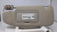 2006 Ford Fusion Sun Visor Shade Replacement Driver Left Mirror Fits OEM Used Auto Parts - Oemusedautoparts1.com