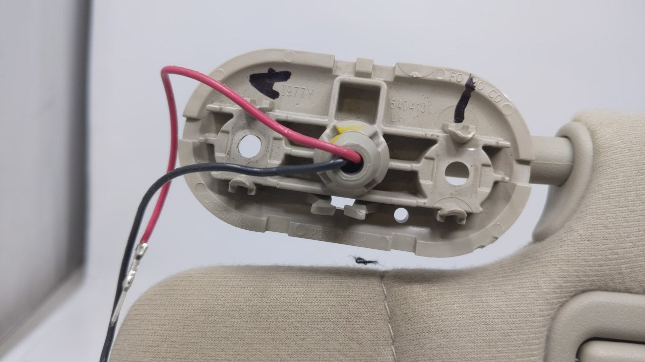 2006 Ford Fusion Sun Visor Shade Replacement Driver Left Mirror Fits OEM Used Auto Parts - Oemusedautoparts1.com