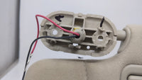 2006 Ford Fusion Sun Visor Shade Replacement Driver Left Mirror Fits OEM Used Auto Parts - Oemusedautoparts1.com