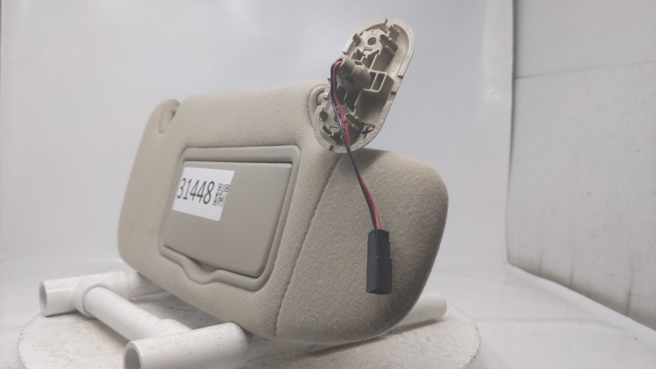 2006 Ford Fusion Sun Visor Shade Replacement Passenger Right Mirror Fits OEM Used Auto Parts - Oemusedautoparts1.com
