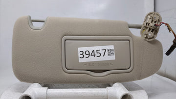 2006 Ford Fusion Sun Visor Shade Replacement Passenger Right Mirror Fits OEM Used Auto Parts