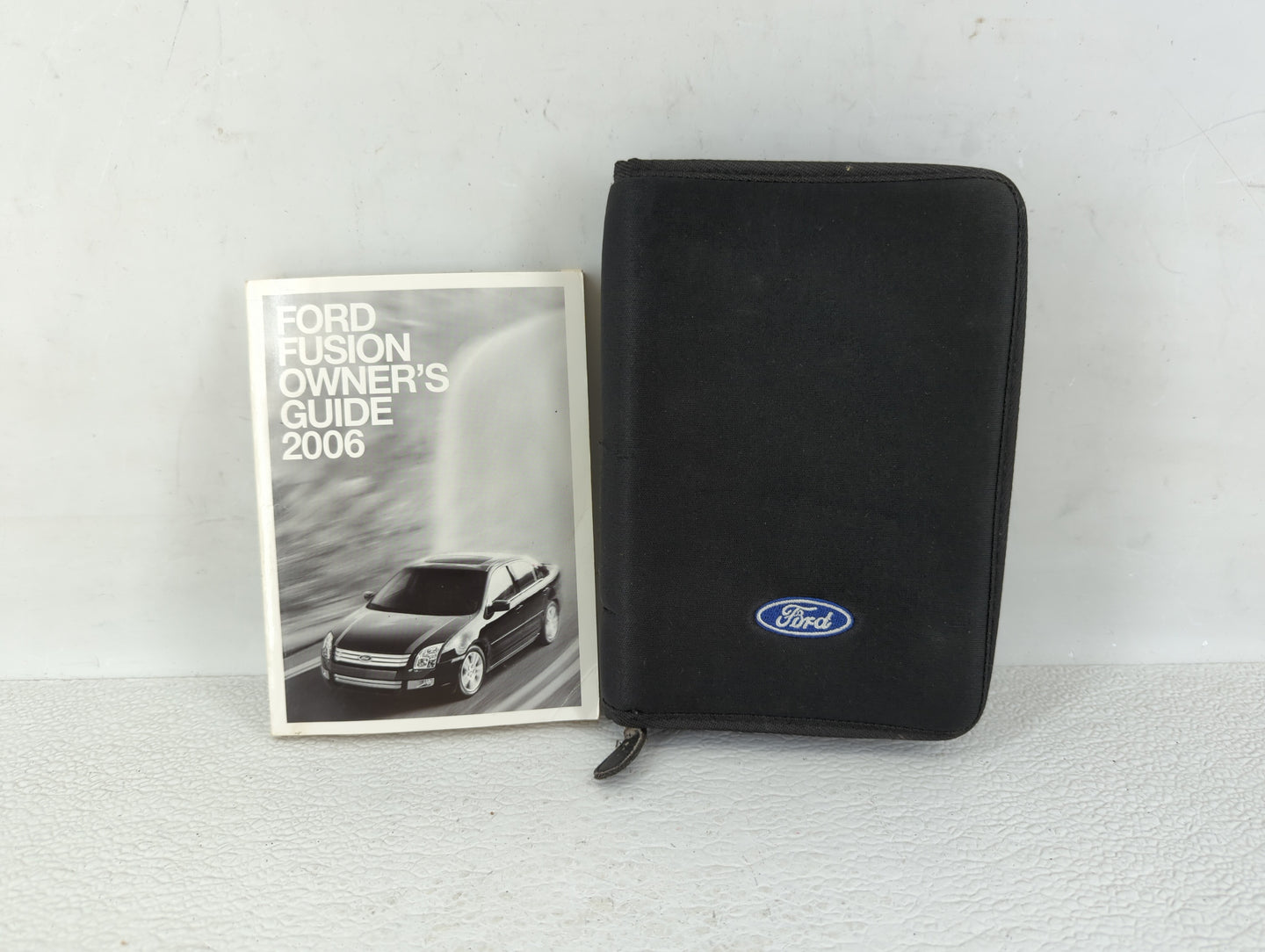 2006 Ford Fusion Owners Manual Book Guide OEM Used Auto Parts - Oemusedautoparts1.com