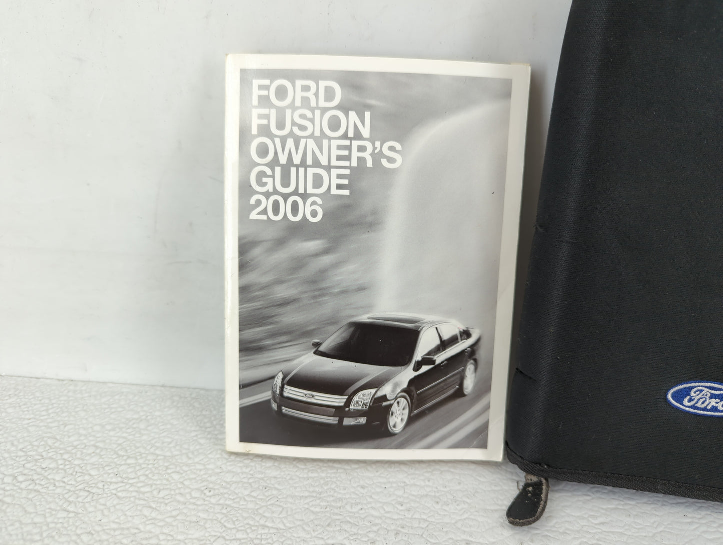 2006 Ford Fusion Owners Manual Book Guide OEM Used Auto Parts - Oemusedautoparts1.com