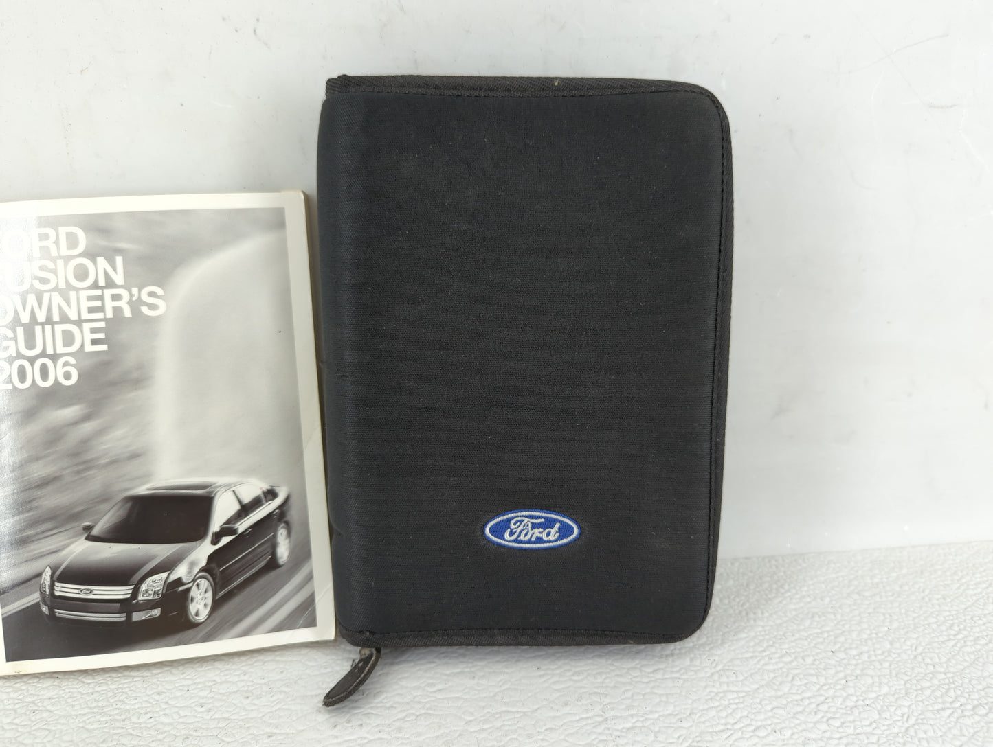 2006 Ford Fusion Owners Manual Book Guide OEM Used Auto Parts - Oemusedautoparts1.com