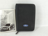 2006 Ford Fusion Owners Manual Book Guide OEM Used Auto Parts - Oemusedautoparts1.com