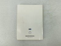 2006 Ford Fusion Owners Manual Book Guide OEM Used Auto Parts - Oemusedautoparts1.com