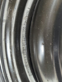 2006-2012 Ford Fusion Spare Donut Tire Wheel Rim Oem 5036773 - Oemusedautoparts1.com