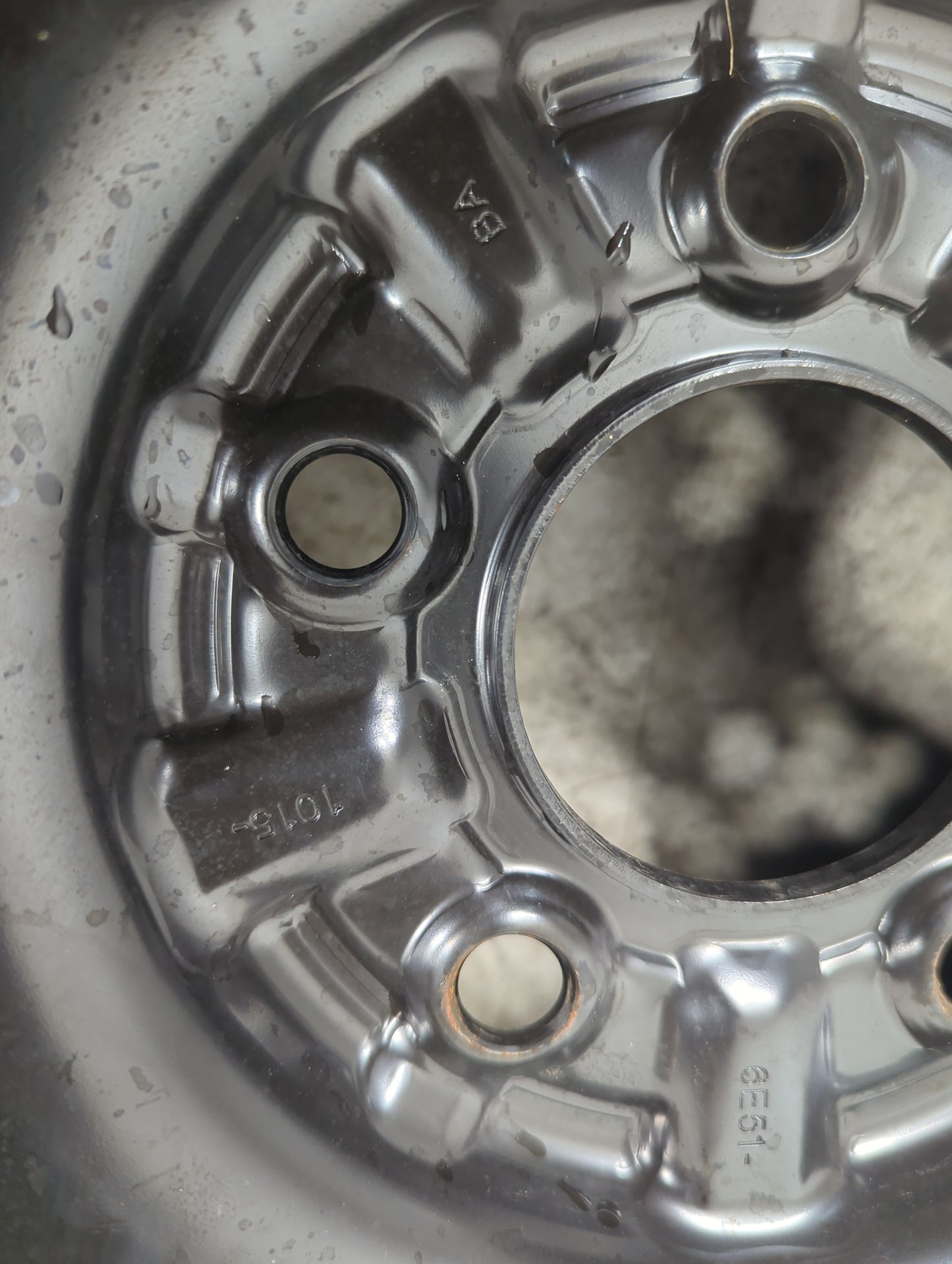 2006-2012 Ford Fusion Spare Donut Tire Wheel Rim Oem 5036773 - Oemusedautoparts1.com