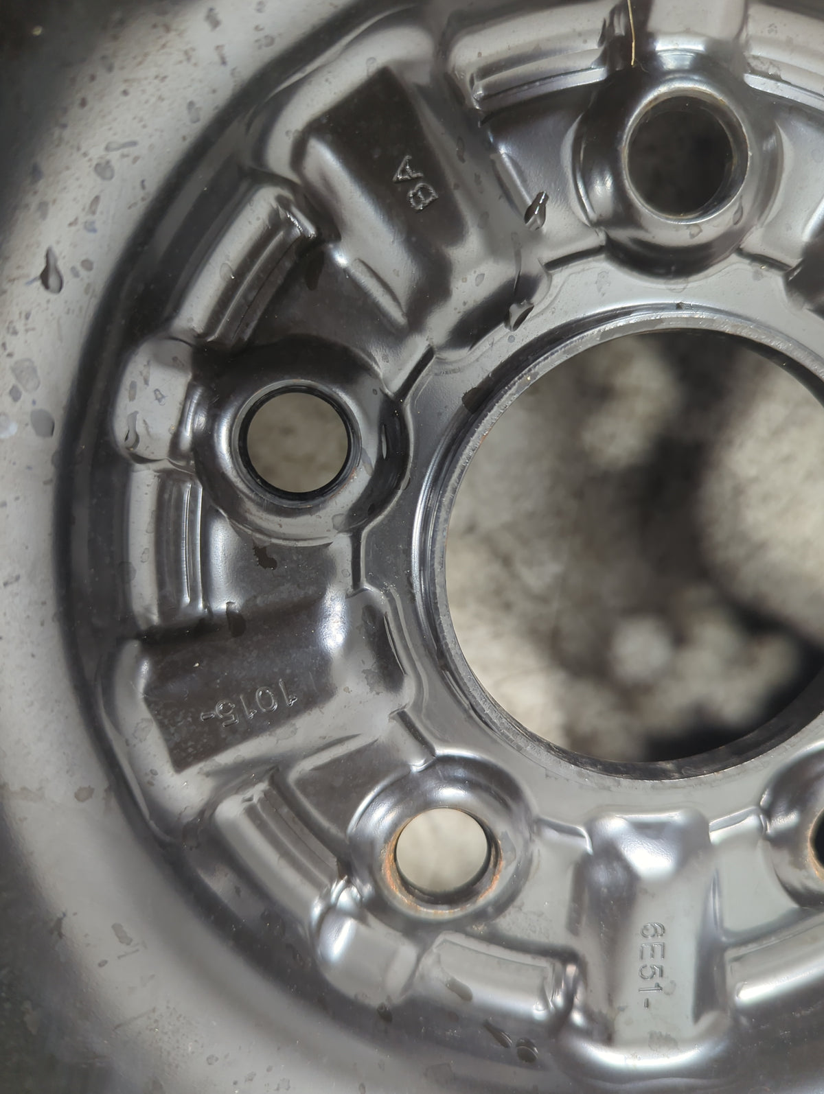 2006-2012 Ford Fusion Spare Donut Tire Wheel Rim Oem 5036773 - Oemusedautoparts1.com