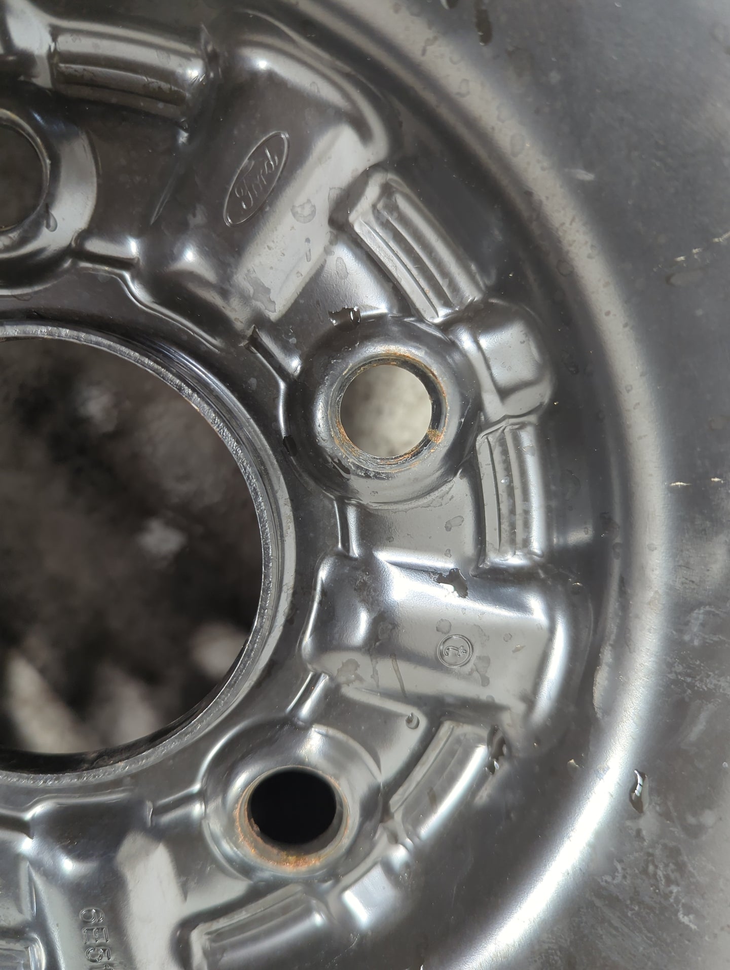 2006-2012 Ford Fusion Spare Donut Tire Wheel Rim Oem 5036773 - Oemusedautoparts1.com