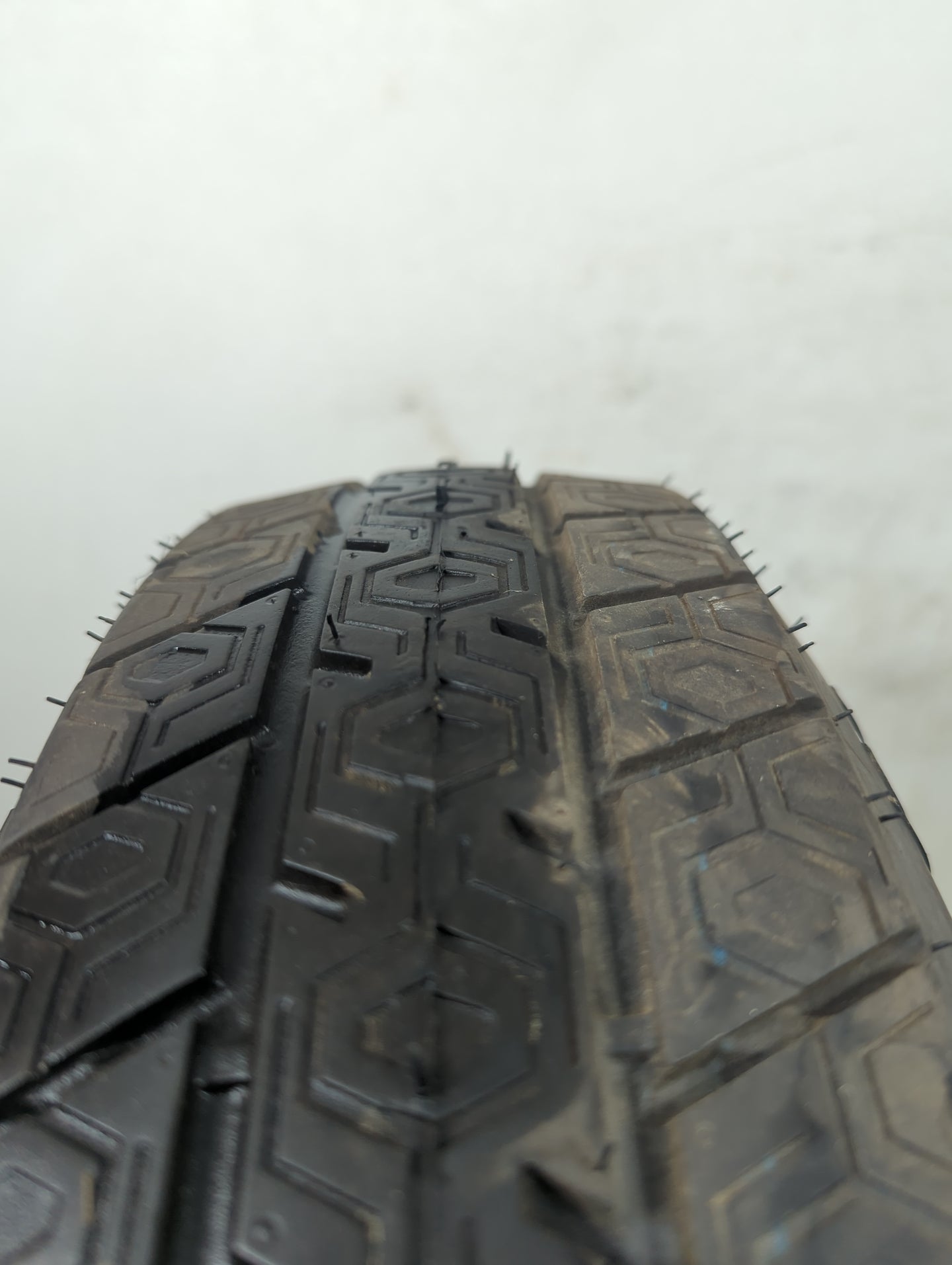 2006-2012 Ford Fusion Spare Donut Tire Wheel Rim Oem 5036773 - Oemusedautoparts1.com