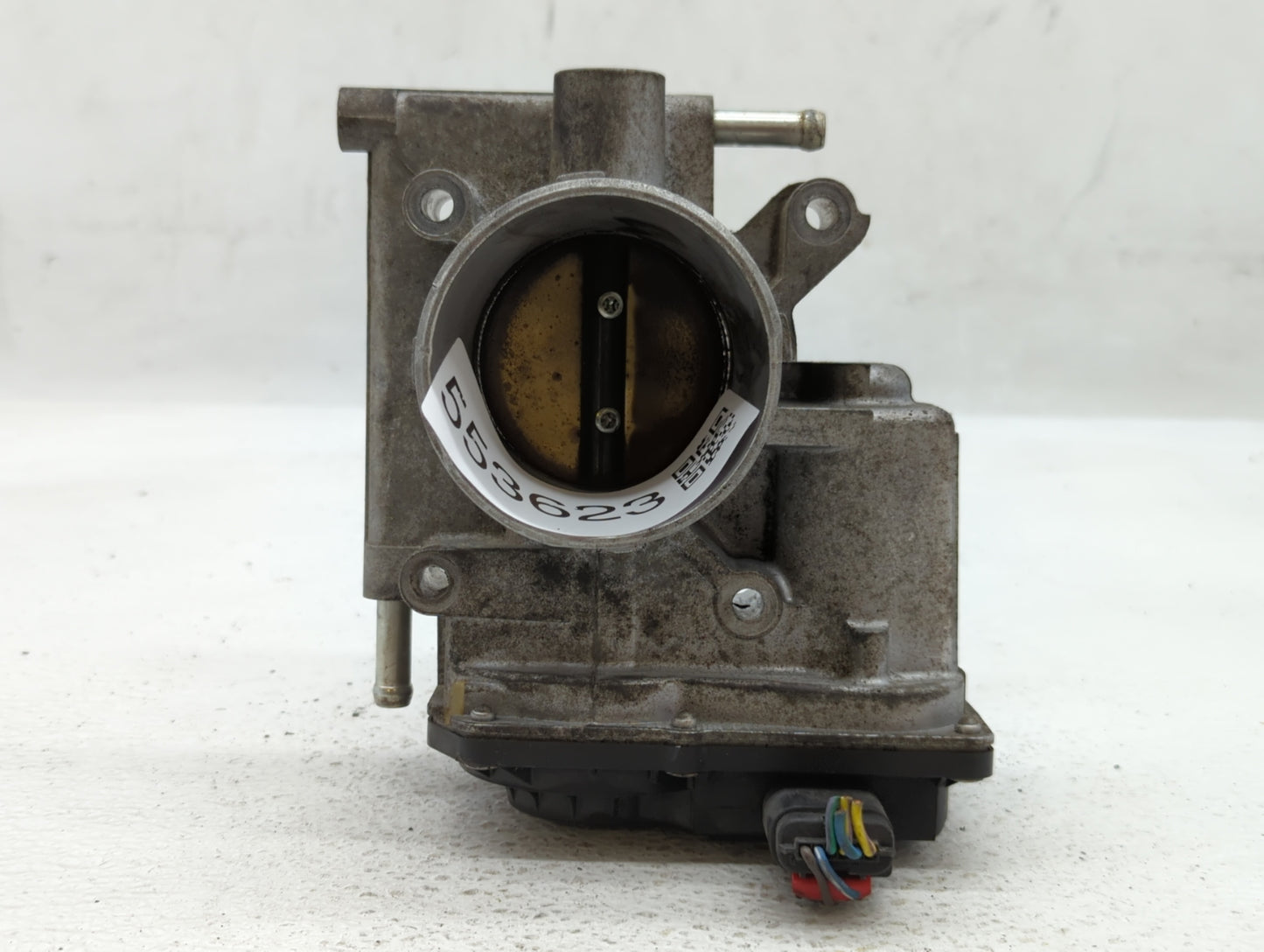 2006-2009 Ford Fusion Throttle Body P/N:6E5G-A Fits Fits 2006 2007 2008 2009 OEM Used Auto Parts - Oemusedautoparts1.com