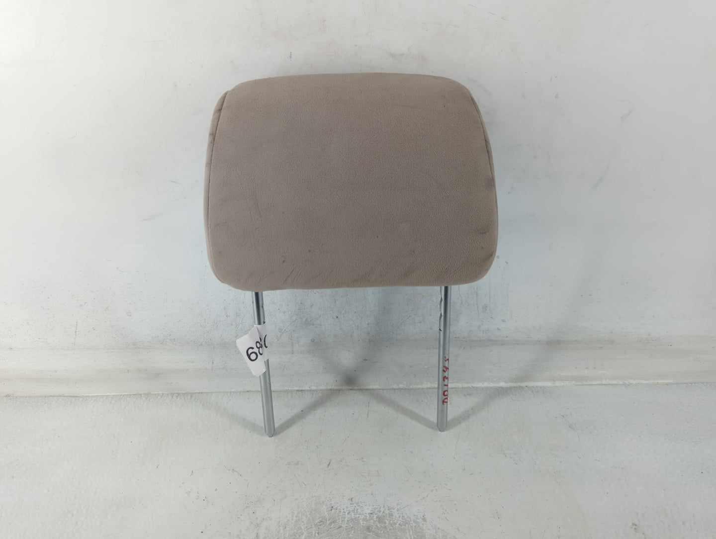 2006-2008 Ford Fusion Headrest Head Rest Front Driver Passenger Seat - Oemusedautoparts1.com