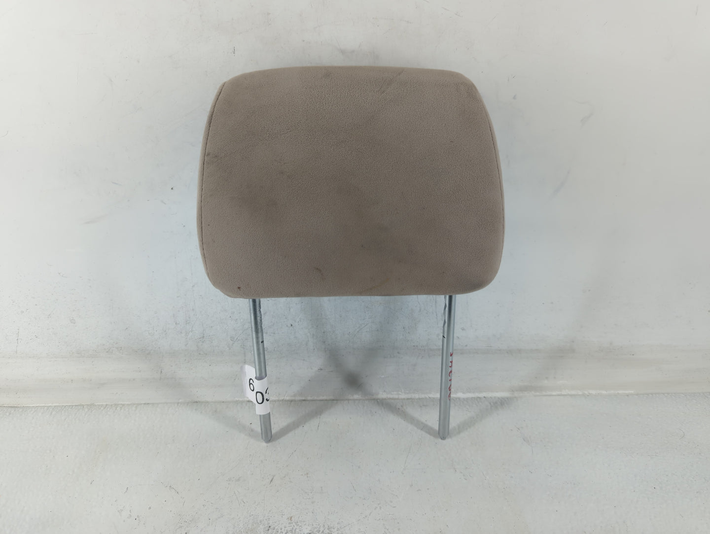 2006-2008 Ford Fusion Headrest Head Rest Front Driver Passenger Seat Tan - Oemusedautoparts1.com