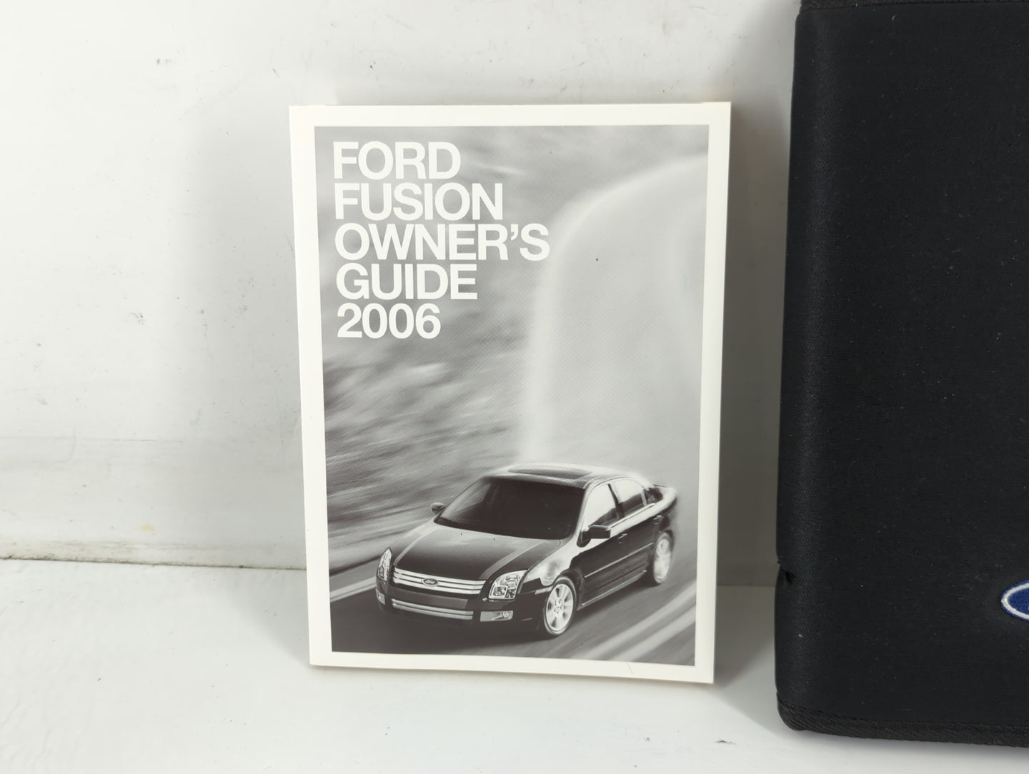 2006 Ford Fusion Owners Manual Book Guide P/N:PM6E5J-19A321-AA OEM Used Auto Parts - Oemusedautoparts1.com
