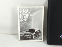 2006 Ford Fusion Owners Manual Book Guide P/N:PM6E5J-19A321-AA OEM Used Auto Parts - Oemusedautoparts1.com