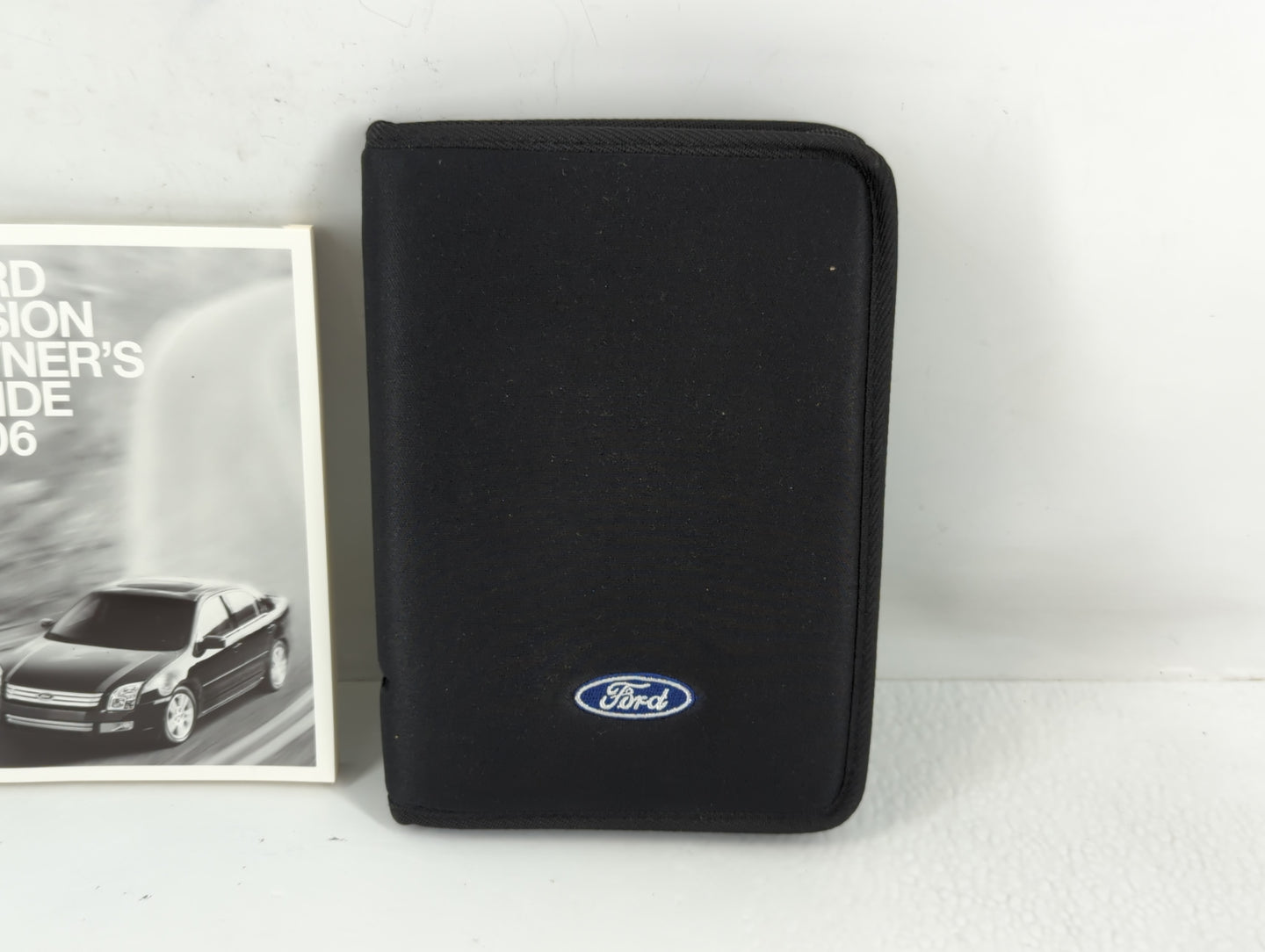 2006 Ford Fusion Owners Manual Book Guide P/N:PM6E5J-19A321-AA OEM Used Auto Parts - Oemusedautoparts1.com
