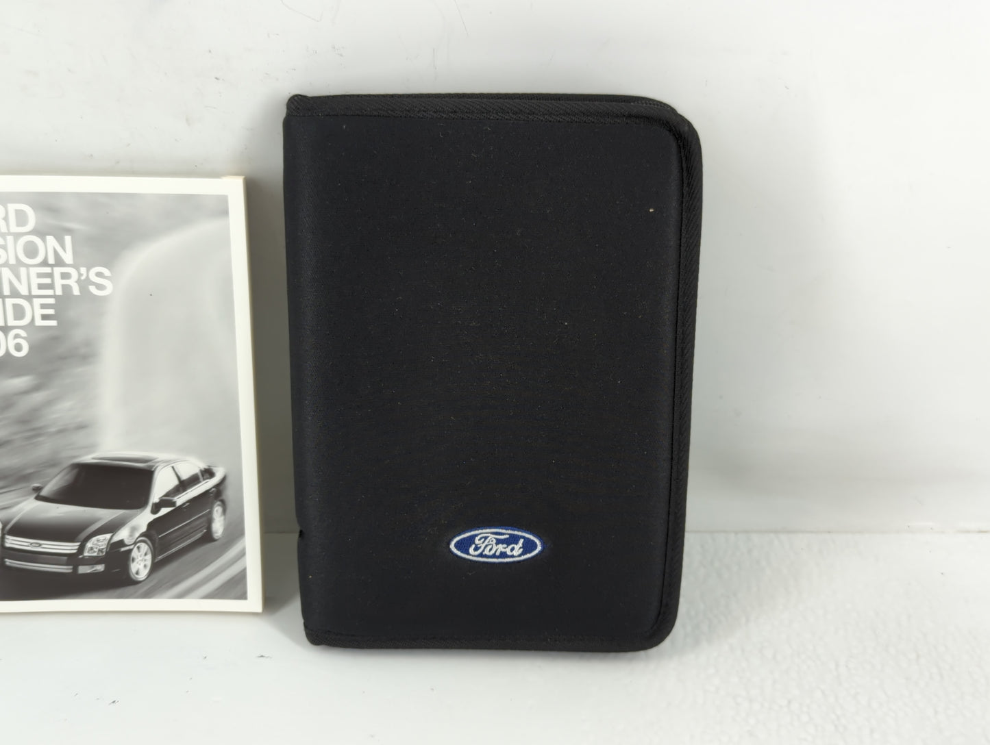 2006 Ford Fusion Owners Manual Book Guide P/N:PM6E5J-19A321-AA OEM Used Auto Parts - Oemusedautoparts1.com