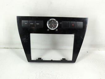 compare product 2006 Ford Fusion Radio Climate Panel Bezel